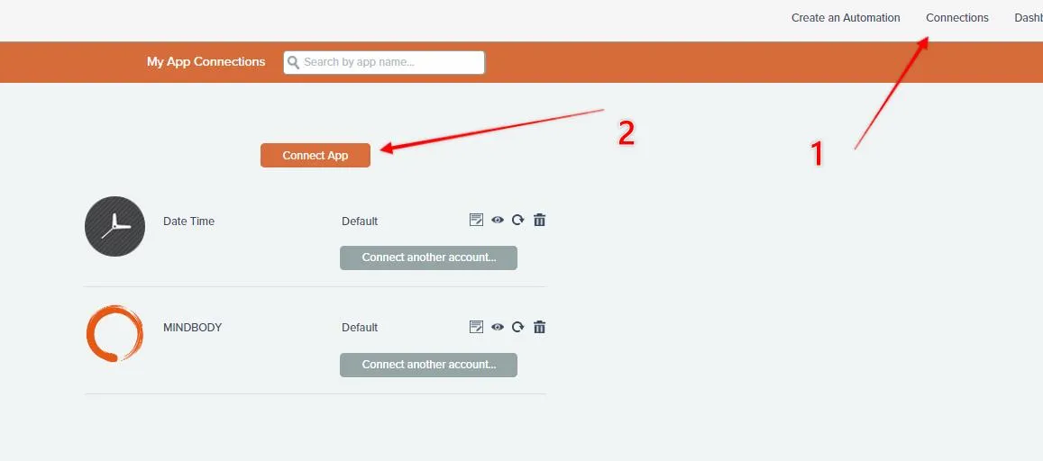 Re-adding the Zoom connection, part 1